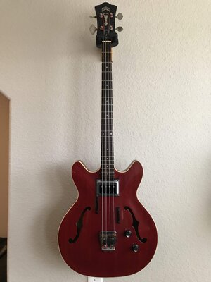 1967 Guild Starfire 1 - Hagstrom pickup!