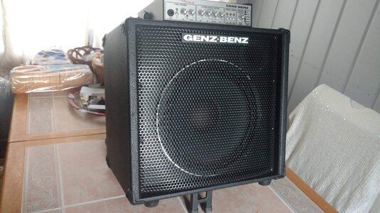 Genz Benz 6.0 12T Shuttle Bass Combo