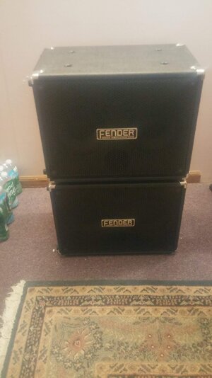 Fender Rumble 2X8 Cabinet