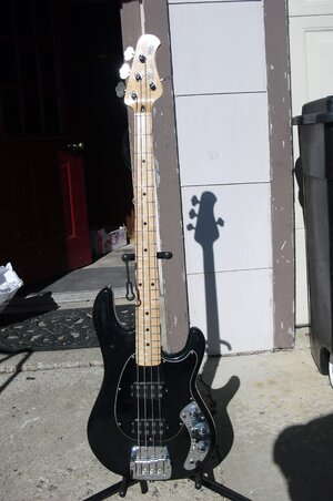 1979 Musicman Sabre Pre Ernie