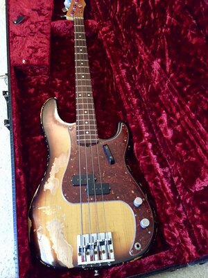 RS Guitarworks 59 Contour P bass *REDUCED AGAIN*