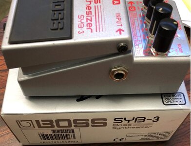 Boss SYB-3 Bass Synthesizer