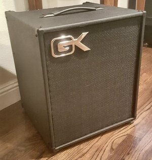 GK MB112 - Excellent Condition - For Head/Amp