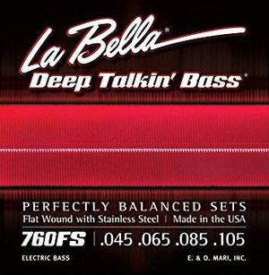 La Bella 760FS Flatwounds