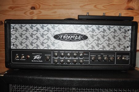 Only Peavey XXX Guitar Amp Head 120 watts