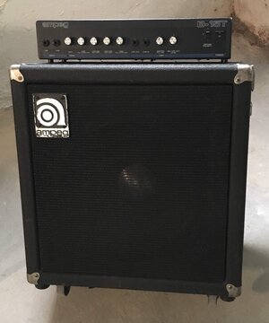 Ampeg B-15T Solid State with JBL