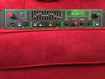 Trace Elliot GP12 SMX Stereo preamp