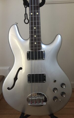 Lakland Skyline HB  MIK Bartolinis Inca Silver OHSC