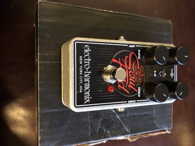 EHX Bass Soul Food (Needs Repair)