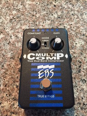 EBS MultiComp Compressor Pedal