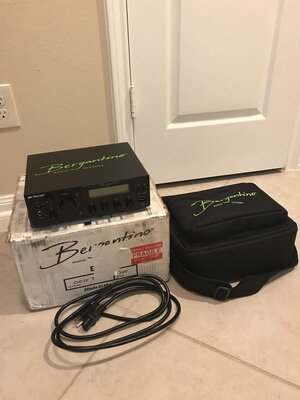 Bergantino B amp