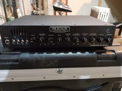 Mesa Boogie Subway 800+