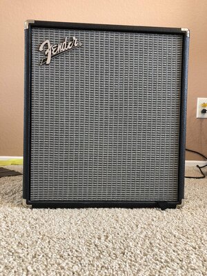 Local SoCal deal- Fender Rumble 100 v3 Combo