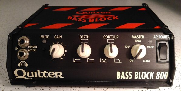 Quilter Bass Block 800