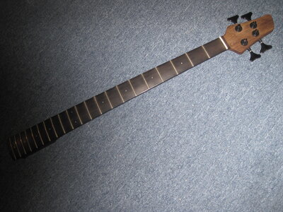 USA cutsom guitars wenge/ ebony 2 aside neck