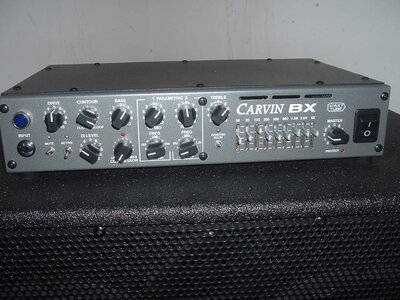 Carvin BX500