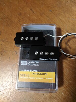 SPB3 Seymour Duncan Quarter Pound P Bass Pickup