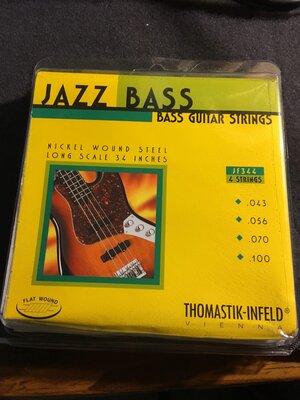 TI Jazz Flats .43-.100 Regular Long scale