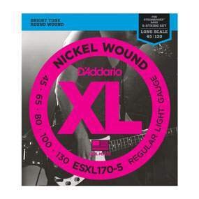 D'Addario EXL 170-5 5-String Set