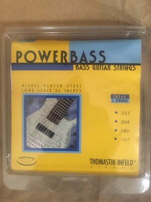 Thomastik-Infeld - POWERBASS BASS STRINGS