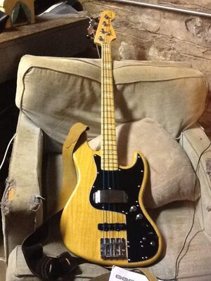 Marcus Miller Jazz Bass Japan