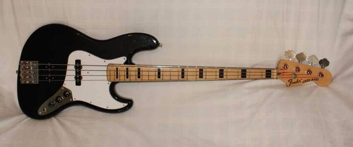 Fender Jazz Bass Geddy Lee Signature Cij