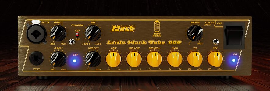 Markbass Little Mark Tube 800