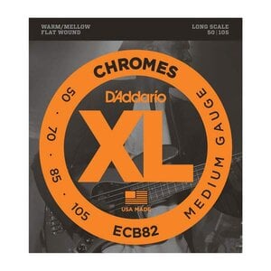 D'Addario Chromes ECB82 105-50