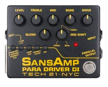 Sansamp Para Driver DI