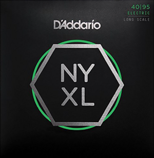 D'Addario NYXL Long Scale Super Light 40-95