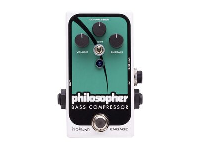 PIgtronix Philosopher Bass Compressor