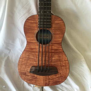 Kala Exotic Mahogany U-Bass EM-FS