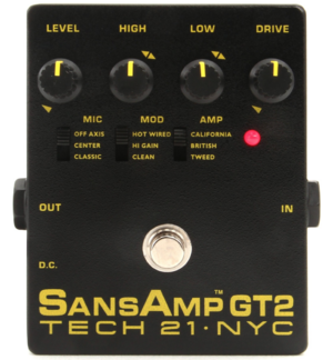 Tech 21 SansAmp GT2