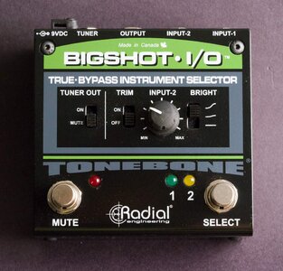 Radial BigShot I/O version 2