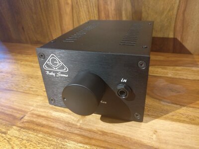 Guitar Souind Systems Baby Sumo 600w Class D Poweramp