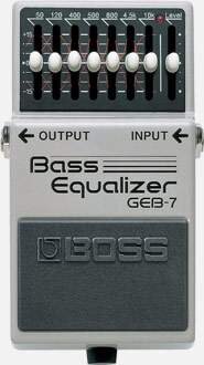 Boss Geb-7 Bass Equalizer