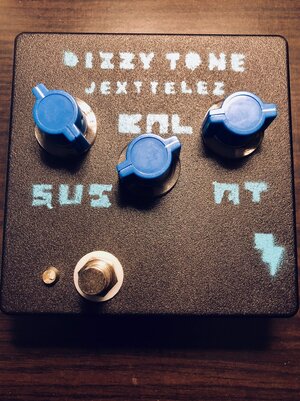 Jext Telez 2018 Limited Run Triple Black V5 Dizzy Tone