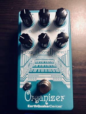 EarthQuaker Devices Organizer Polyphonic Organ Emulator V2