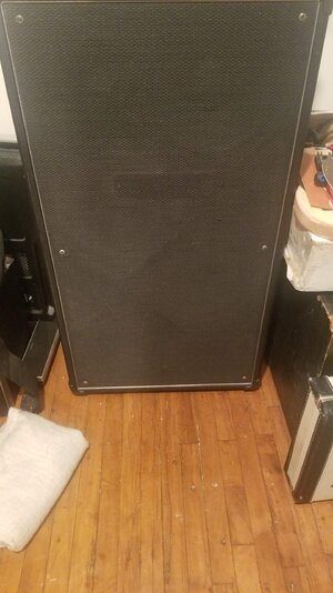 Mesa Boogie Traditional Powerhouse 4x12