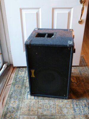 Schroeder Cabinets 1210L bass cabinet