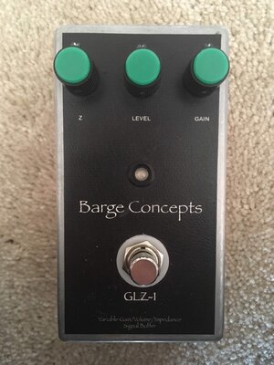 Barge Concepts GLZ-1 Booster w Impedance Knob