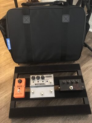 A few more (MXR, Foxrox, Little Bear) and another board (PT)!