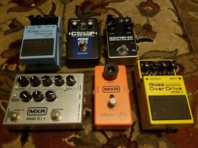 Pedal sale:  EBS Multicomp