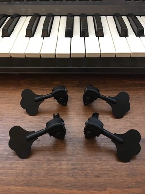 HB6 - 3/8" ULTRALITE® BASS TUNING MACHINES (4)