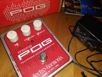 EHX Micro Pog