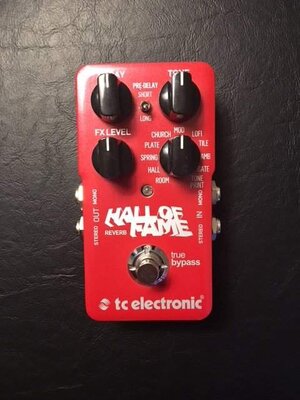 TC Hall of Fame Reverb