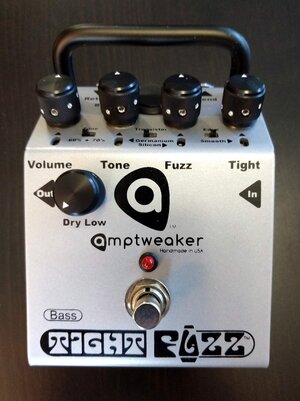 Amptweaker Bass Tight Fuzz