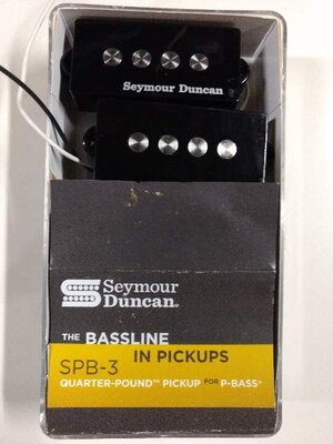 Seymour Duncan Quarter Pounder Precision pickup