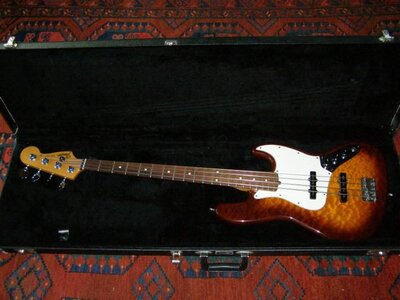 2000 Fender Jazz Deluxe Limited Edition - TEMP PRICE DROP !