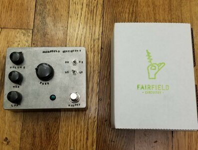 Fairfield Circuitry Randy's Revenge Ring Modulator